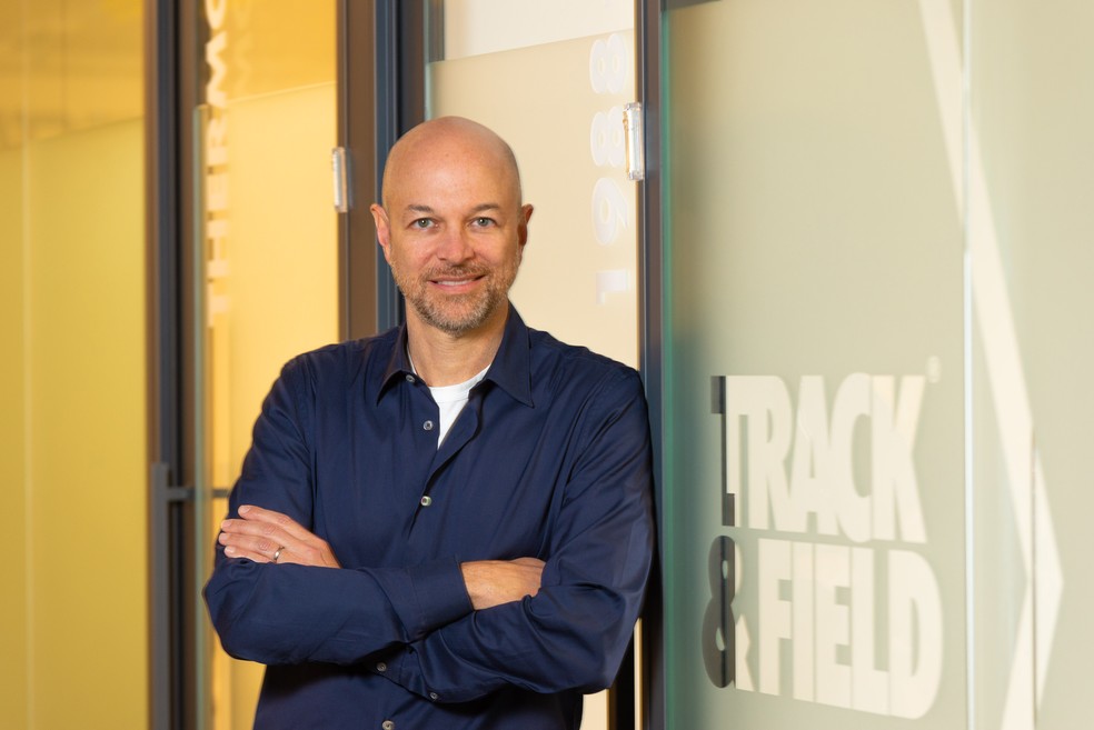 Fred Wagner, CEO da Track&Field: A mudança digital se tornou o centro da companhia no momento — Foto: Divulgação