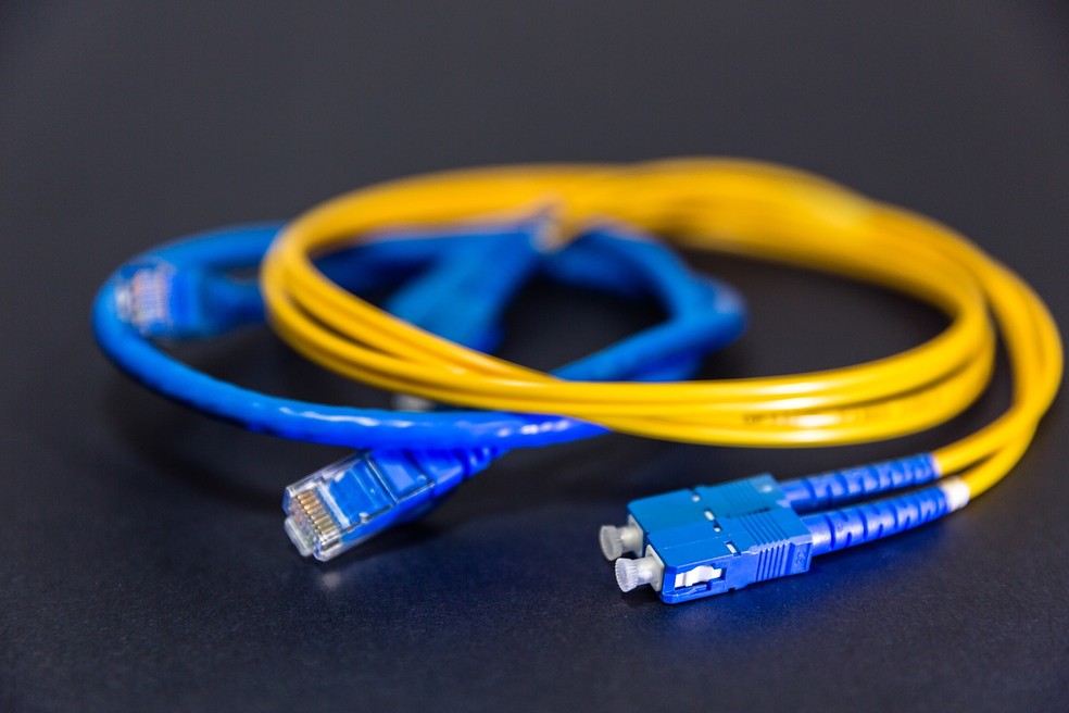 Conexões por fibra óptica aumentam disputa em telecom — Foto: Pixabay