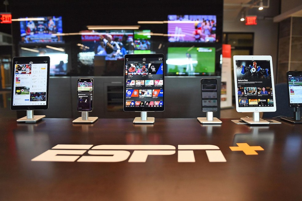 Na ESPN+, custo de aquisição de direitos esportivos disparou — Foto: Divulgação