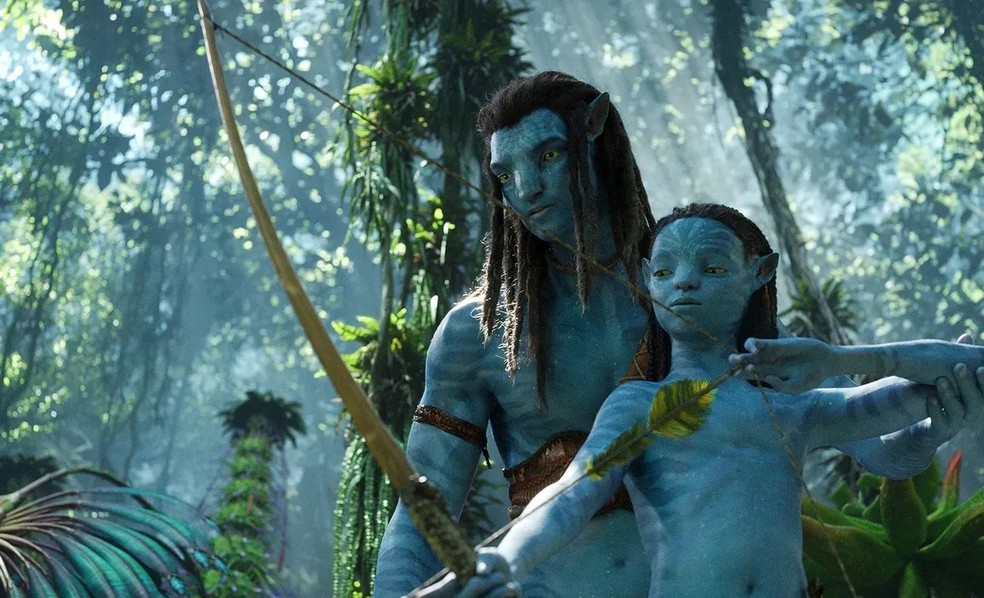 Primeiro fim de semana do filma Avatar ficou aquém do esperado, decepcionando acionistas da Disney — Foto: Divulgação