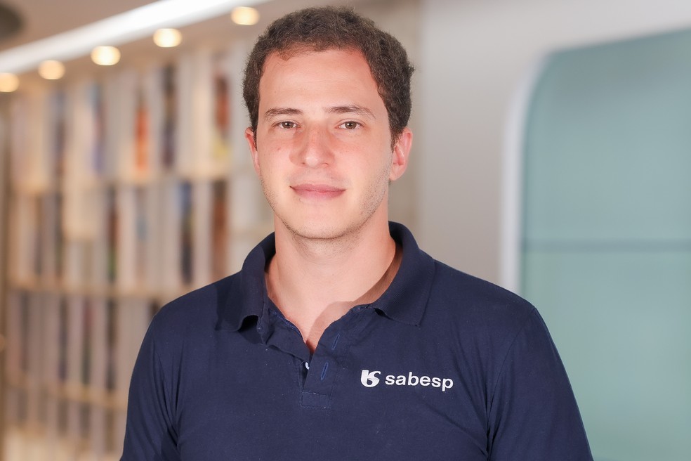 Daniel Szlak, CFO da Sabesp: diversficando bolsos e formatos para honrar o capex — Foto: Divulgação