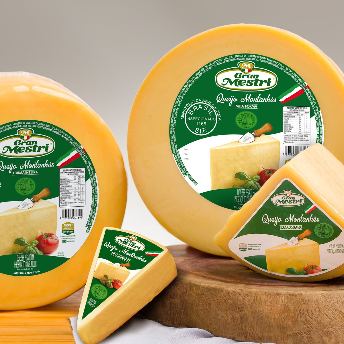 M&A do salame com queijo: Aurora compra Gran Mestri