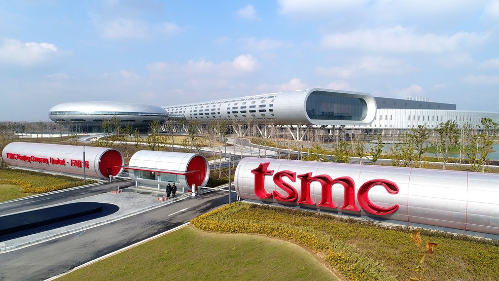Fábrica da TSMC: desvalorização de outras companhias ajudou a chegar ao topo do ranking