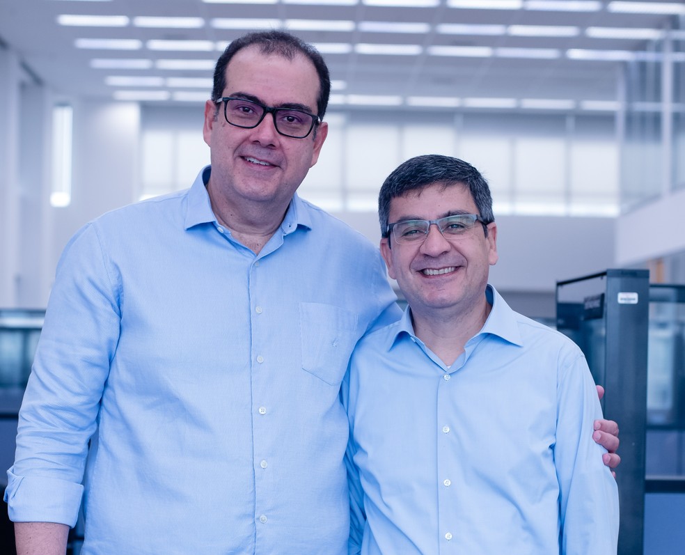 Delano Macêdo e Ricardo Binelli, sócios na Solis Investimentos: R$ 14 bilhões sob gestão  — Foto: Divulgação