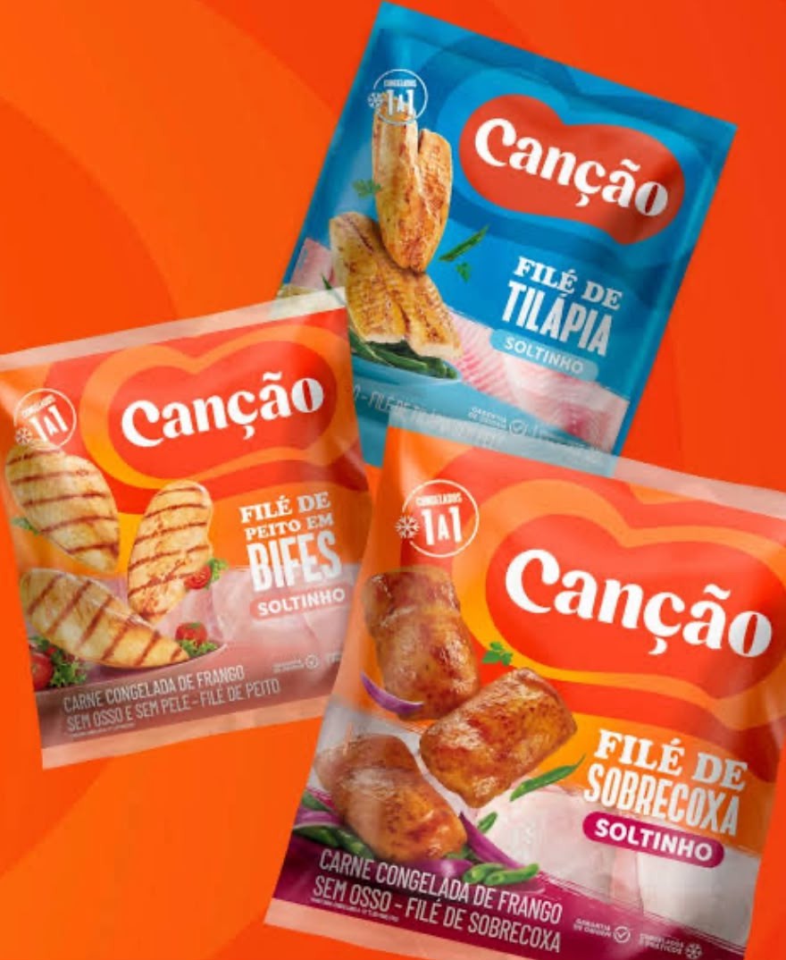 Quem está de olho no frango Canção da GTF