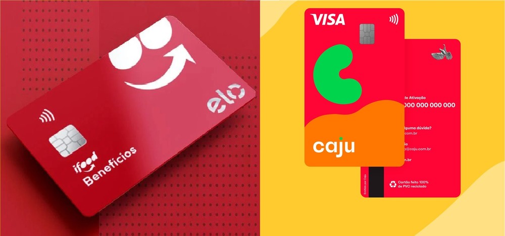 iFood fecha compra da Caju para dobrar receita em benefícios