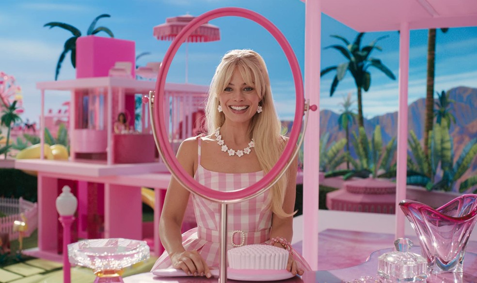 Barbie: Margot Robbie protagoniza filme sobre a boneca mais popular do mundo — Foto: Divulgação/Warner Bros