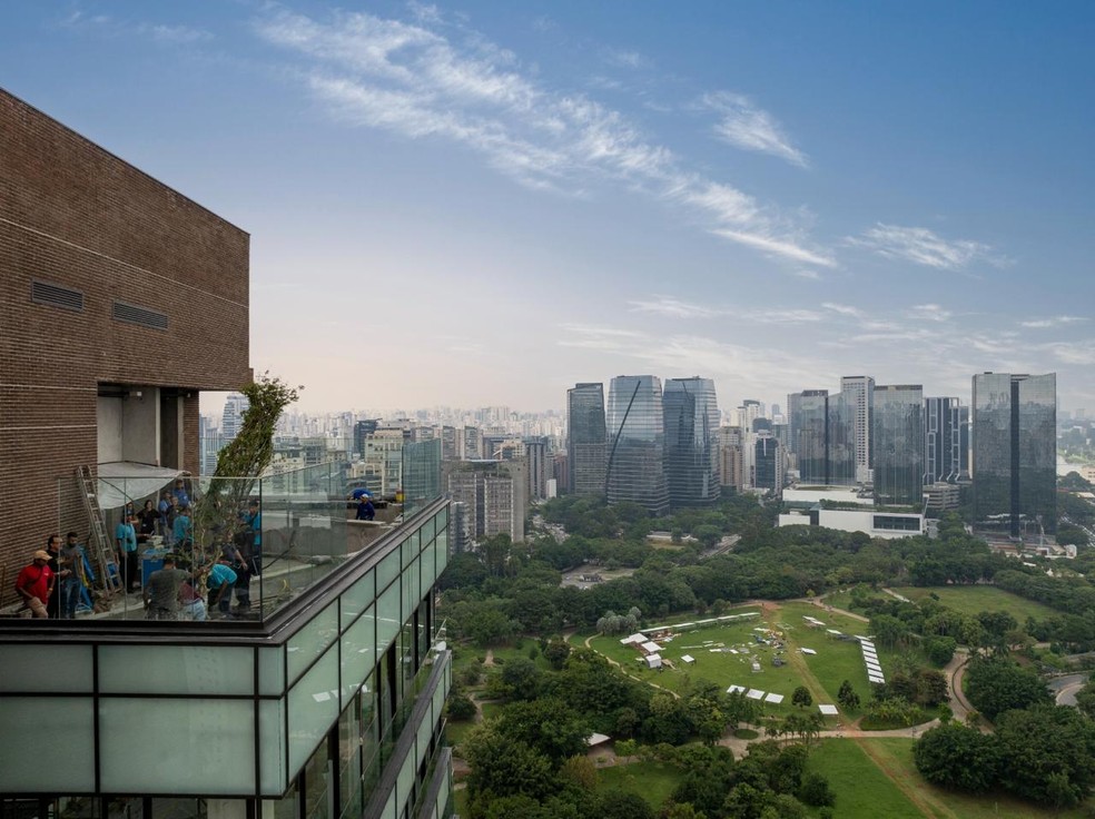 Cobertura de 1.090 m², em fase de acabamento, no Itaim à venda por R$ 150 milhões — Foto: Reprodução/High Imóveis Especiais
