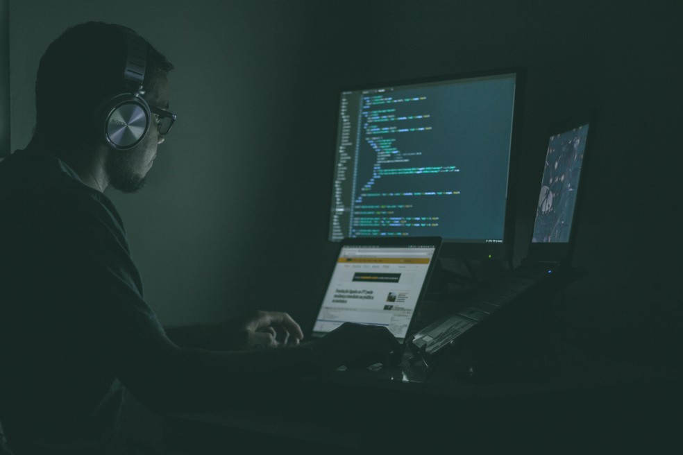 Home office tornou empresas mais vulneráveis a ataques hacker — Foto: Jefferson Santos/Unsplash