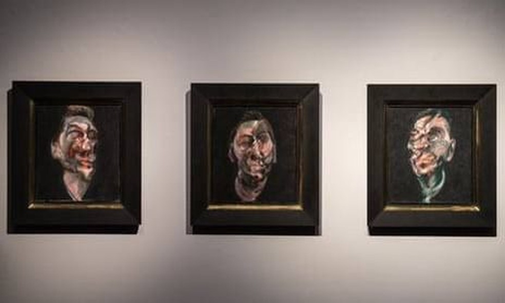 Trio de retratos pintados por Francis Bacon vai à bolsa — Foto: Artex/Getty