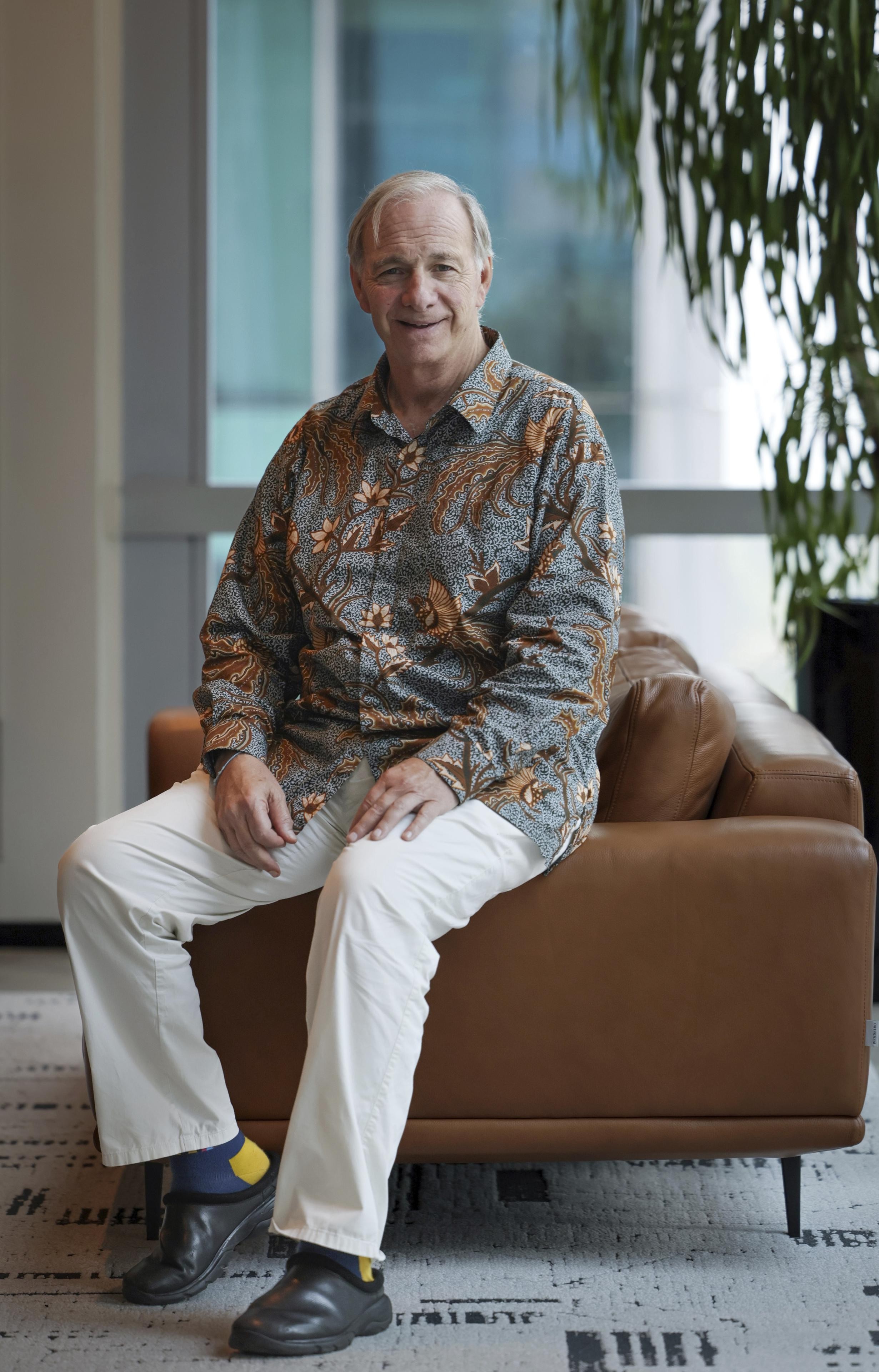 Para Ray Dalio, o Oriente Médio é o novo Vale do Silício