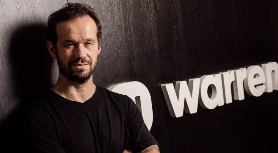 Grupo argentino compra a Warren, fintech brasileira de ex-XP