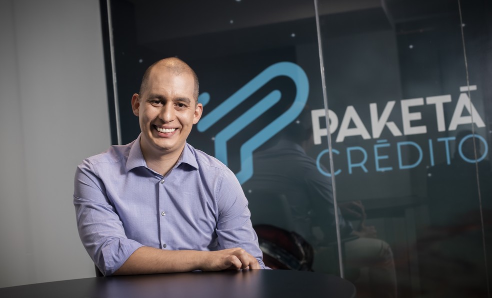 Fabian Valverde, CEO da Paketá: antecipação de rodada por demanda de investidores — Foto: Divulgação