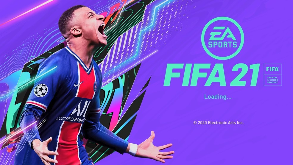 FIFA 21, lançado em outubro, custa R$ 298,90 no Brasil — Foto: Reprodução