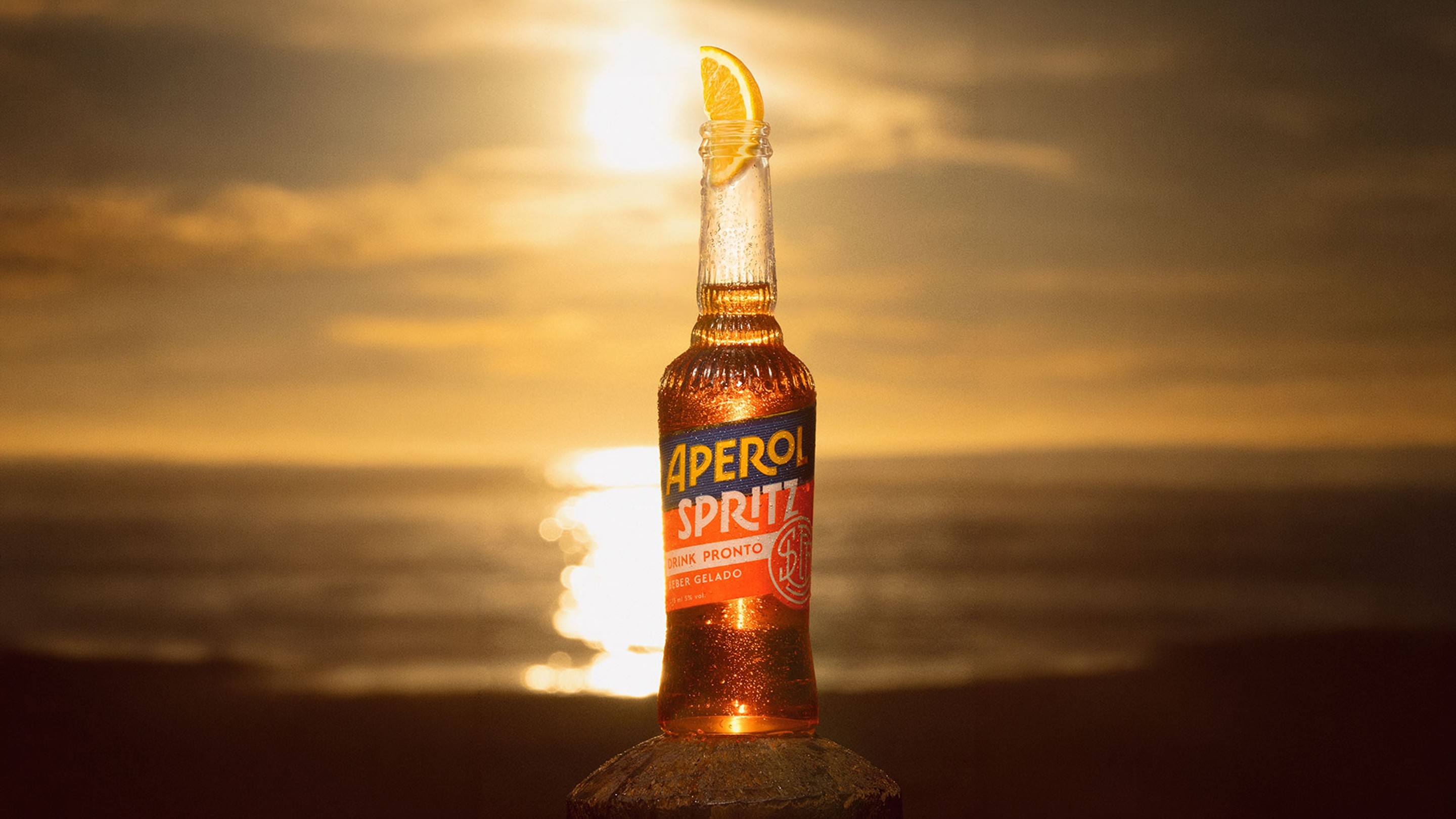Por que a Campari escolheu o Brasil para estrear o Aperol Spritz pronto