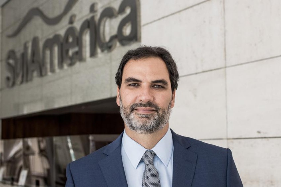 Ricardo Bottas, CEO da SulAmérica: avanço no segmento de saúde