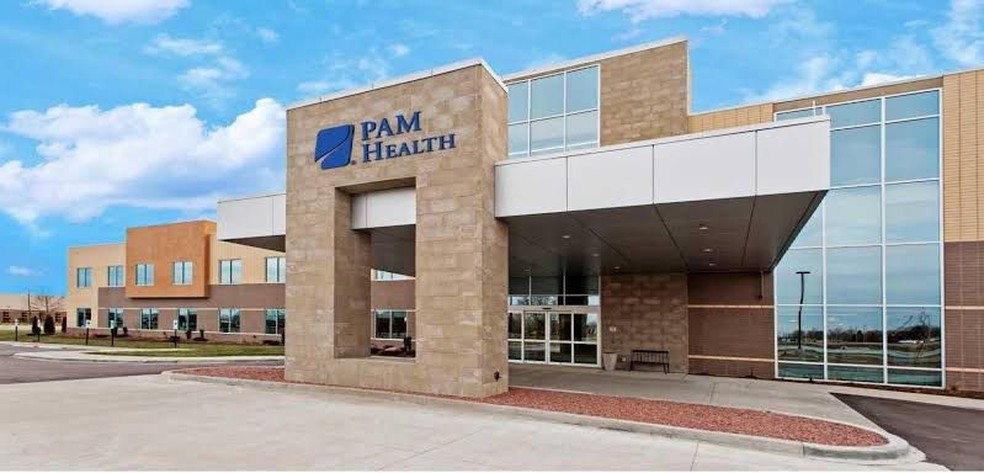 PAM Health, a operadora de centros de reabilitação de pacientes inquilina da Leste — Foto: Site PAM