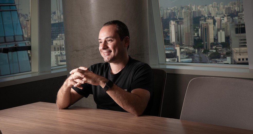Thiago Maffra, CEO da XP:.startups competem globalmente por profissionais de tecnologia — Foto: Ana Paula Paiva/Valor