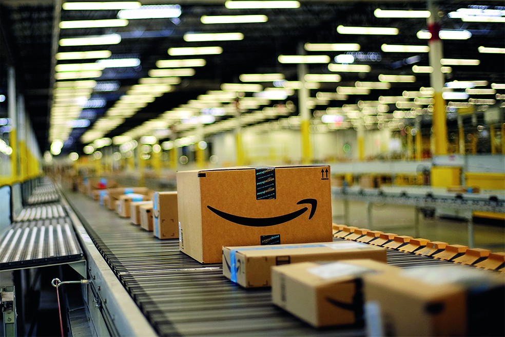 Garantia de prazos curtos de entrega da Amazon mudou jogo no ecommerce — Foto: Divulgação