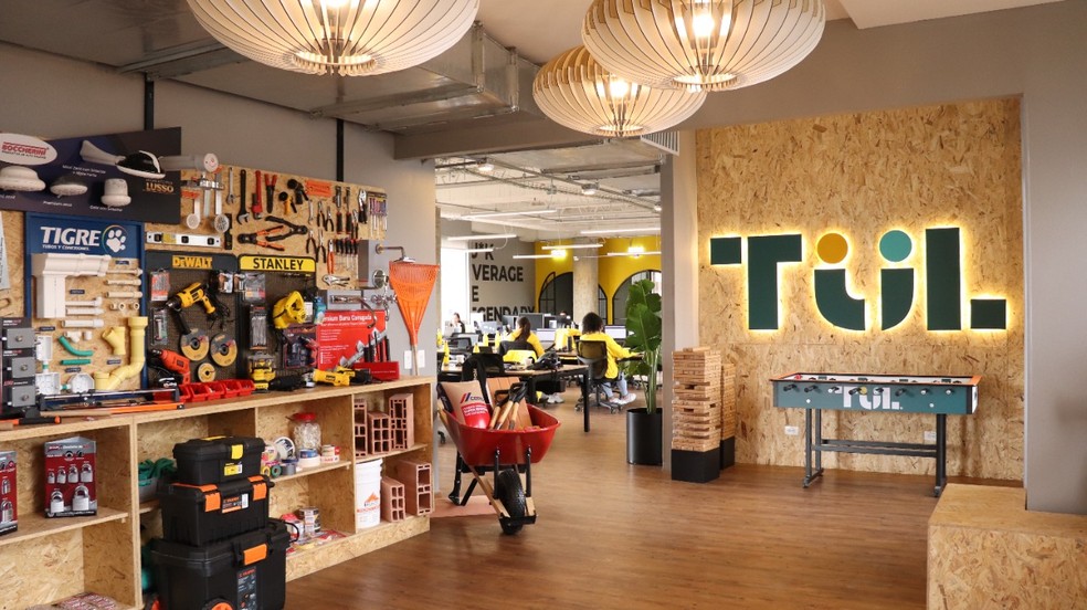 Escritório da Tul, em Bogotá: startup já está presente em nove cidades; São Paulo será a décima — Foto: Divulgação