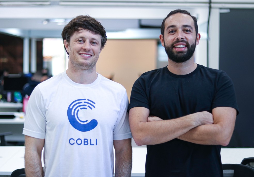 Parker Treacy e Rodrigo Mourad, fundadores da Cobli: IoT para gestão de frotas — Foto: Divulgação
