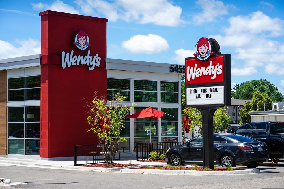 Wendy's: Controlada do Mubadala é parceira de companhias de fast food como a Wendy's  — Foto: Foto: Pixabay