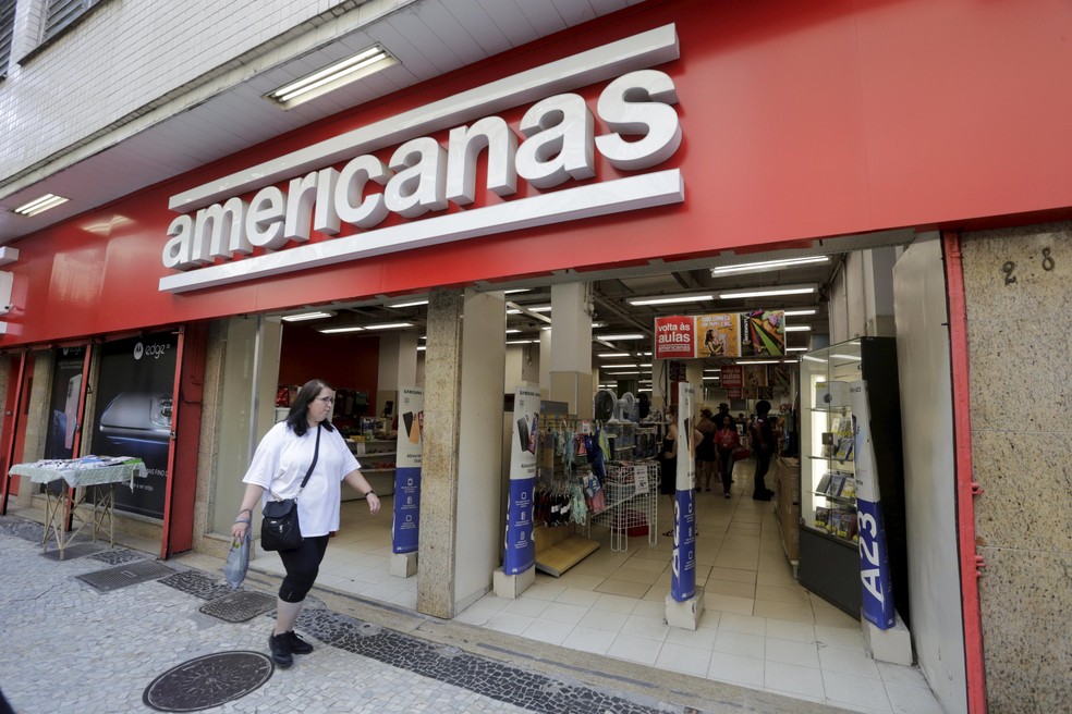 Americanas adiou a divulgação do balanço do primeiro trimestre, que estava previsto para 11 de maio — Foto: Domingos Peixoto/Agência O Globo