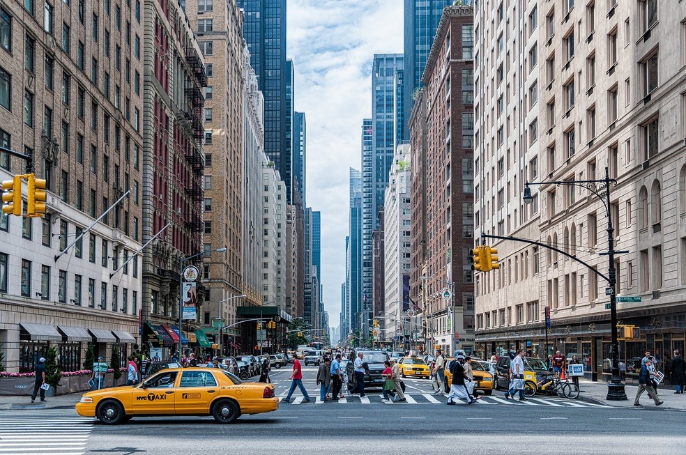 A cidade de Nova York tem passado por uma onda de furtos a carros que foi estimulada por um viral no TikTok — Foto: Pixabay