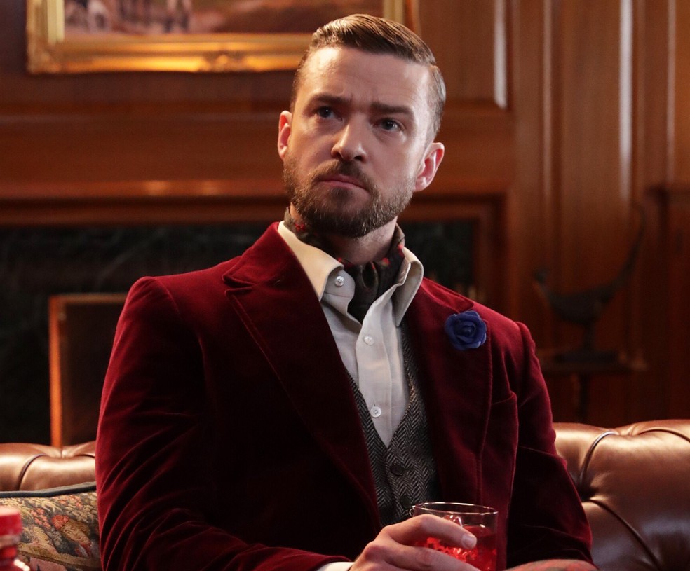 Justin Timberlake vende hits por US$ 100 milhões a fundo  — Foto: Reprodução/Twitter JT