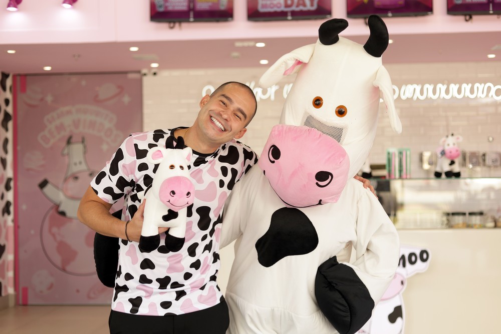 Milky Moo quer ser o sorvete mais vendido do país