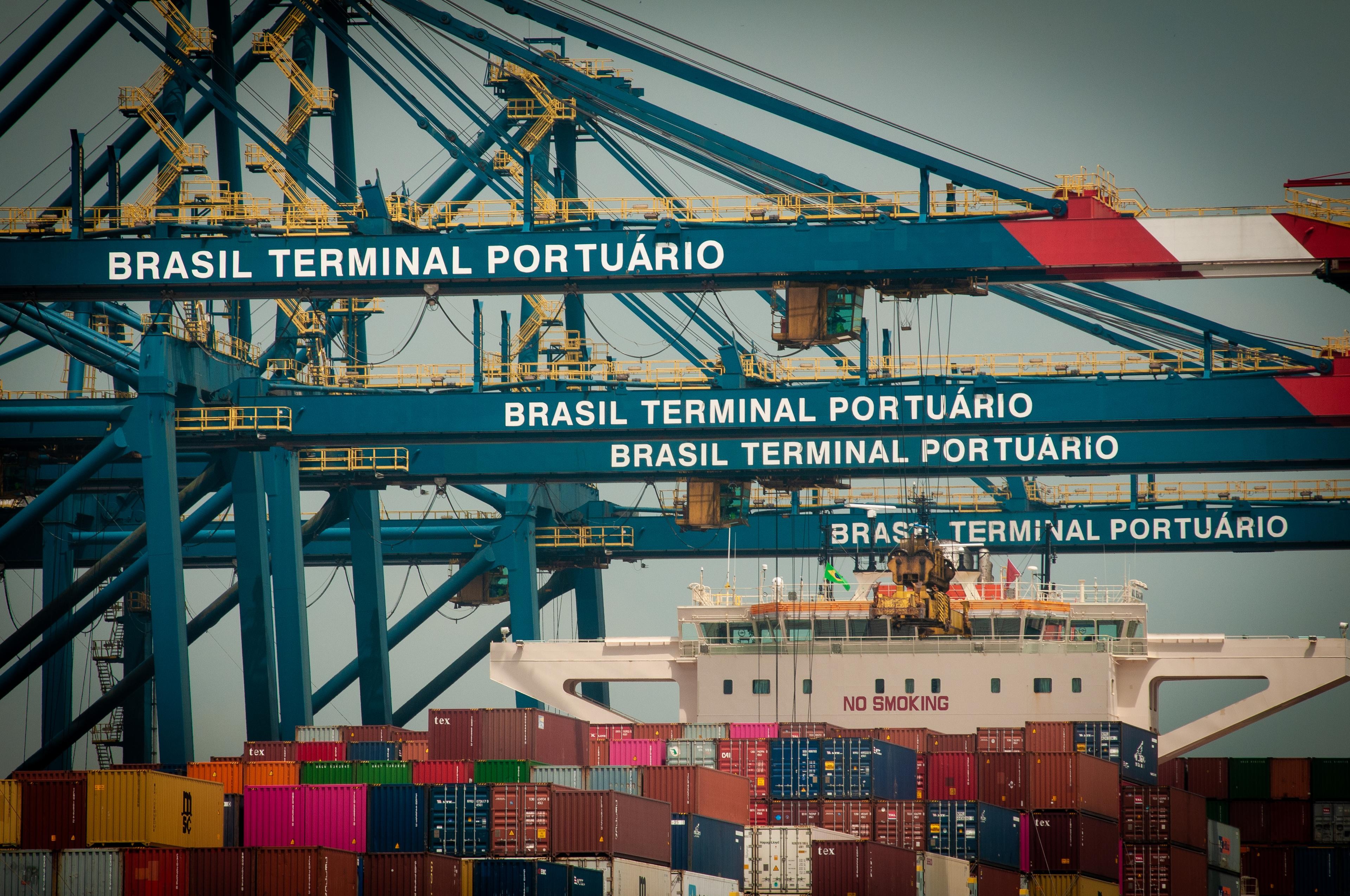 MSC e Maersk podem vender BTP para levar Tecon-10 no Porto de Santos