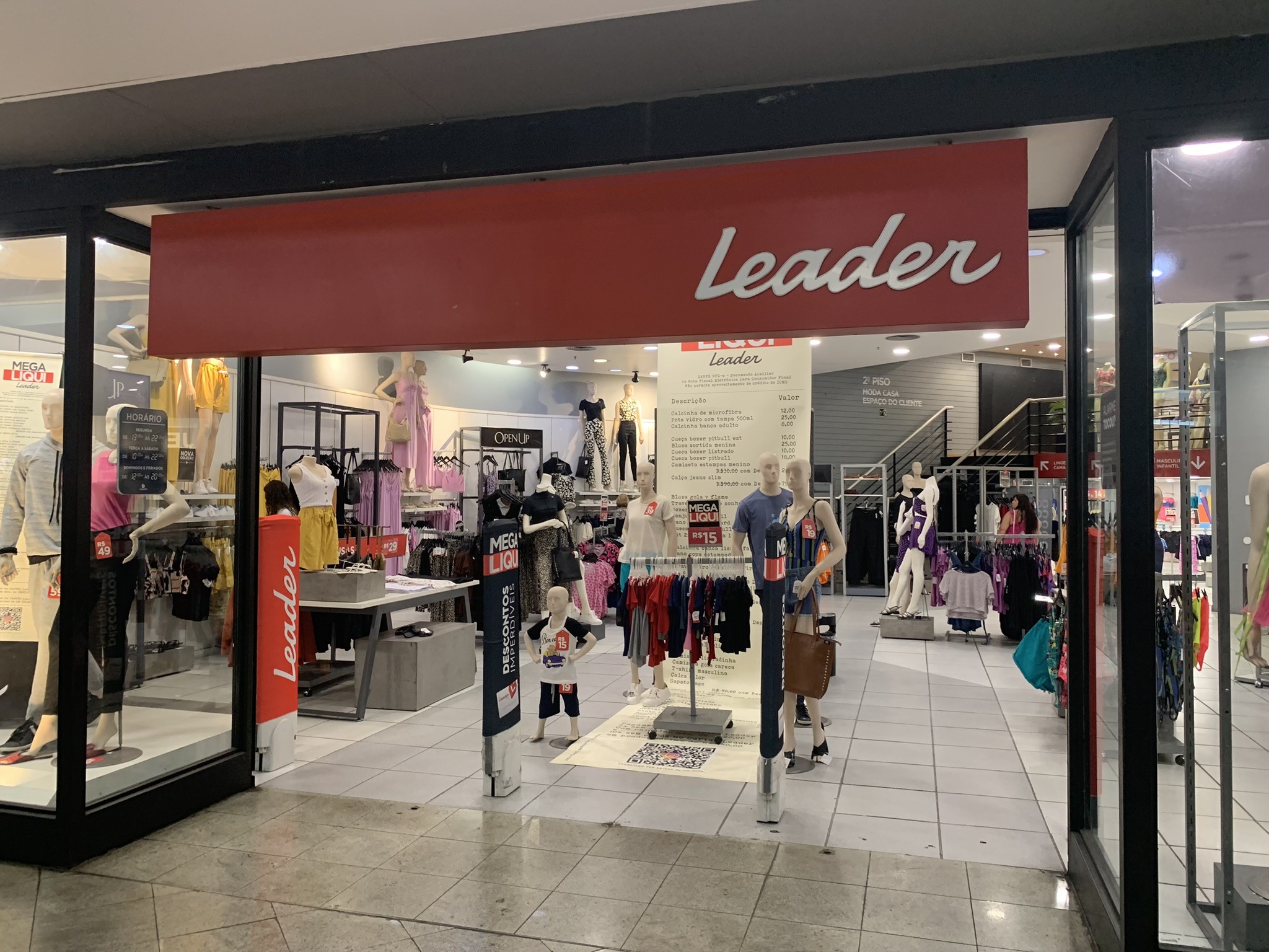 Marca da Leader Magazine vai a leilão por dívida de mais de R$ 1 bilhão