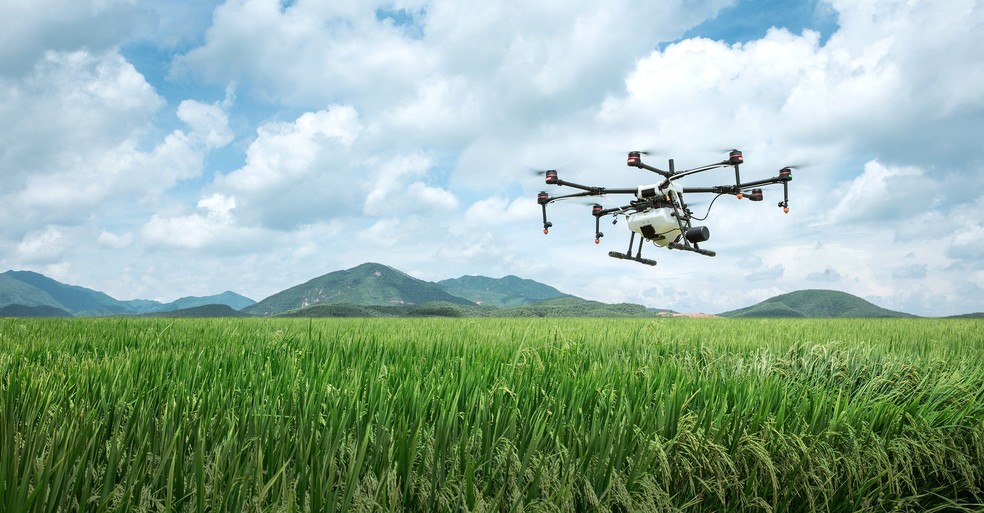 Drone em monitoramento de plantação: tecnologia no radar da Mindset — Foto: Pixabay