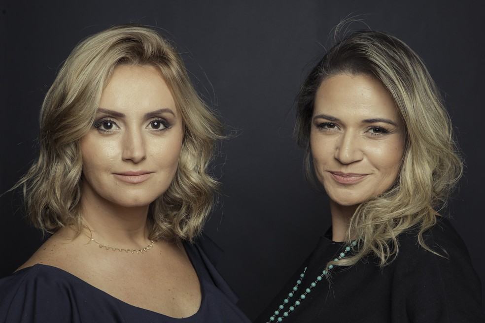 Mônica Granzo e Mary Albuquerque: diversidade de gênero atraiu aporte da Microsoft — Foto: Divulgação