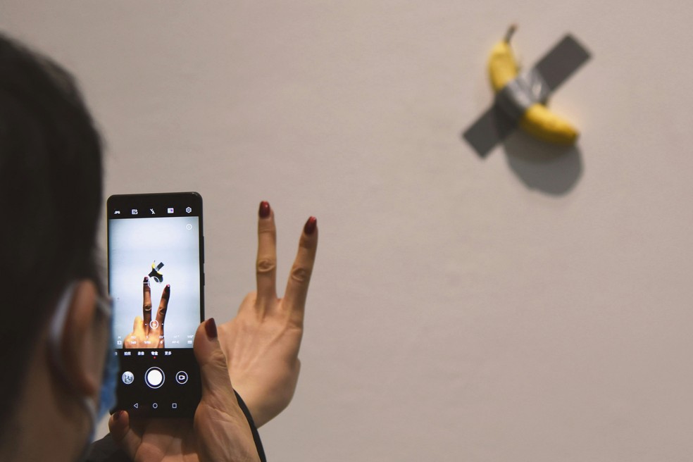 A banana de milhões