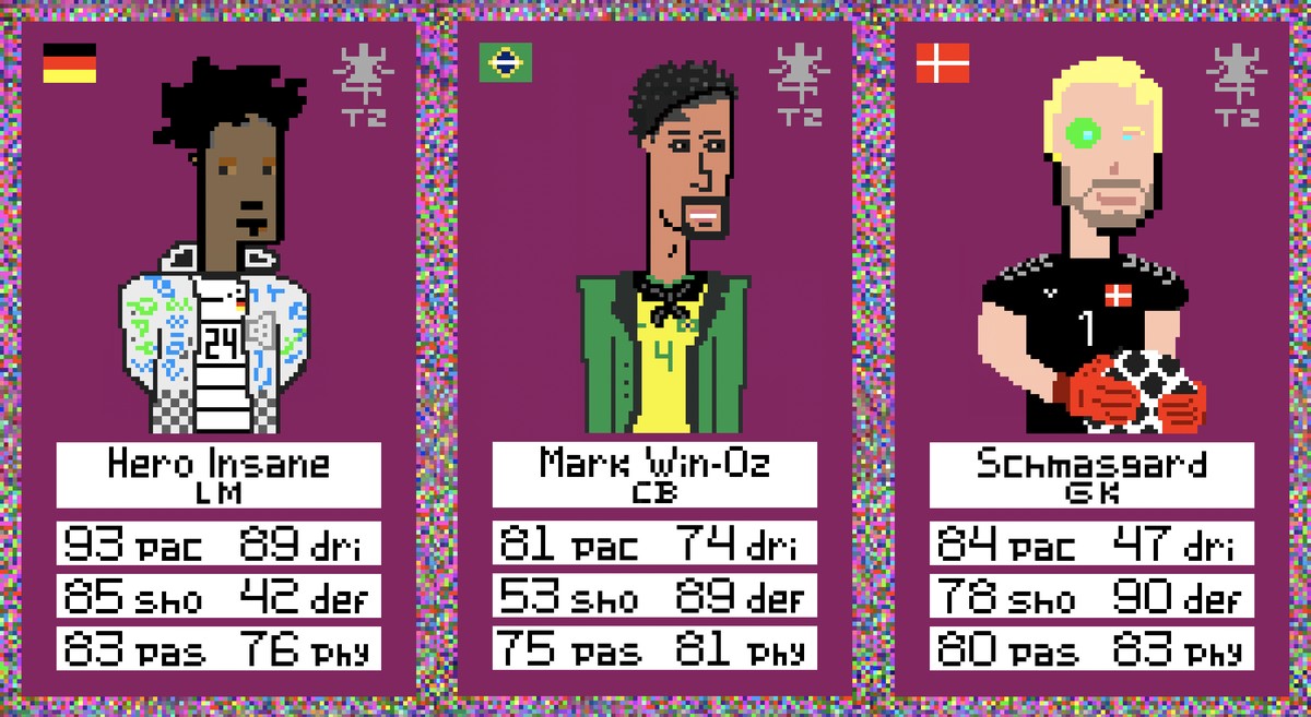 Panini 3.0? The CryptoPlayers lança álbum da Copa em NFT
