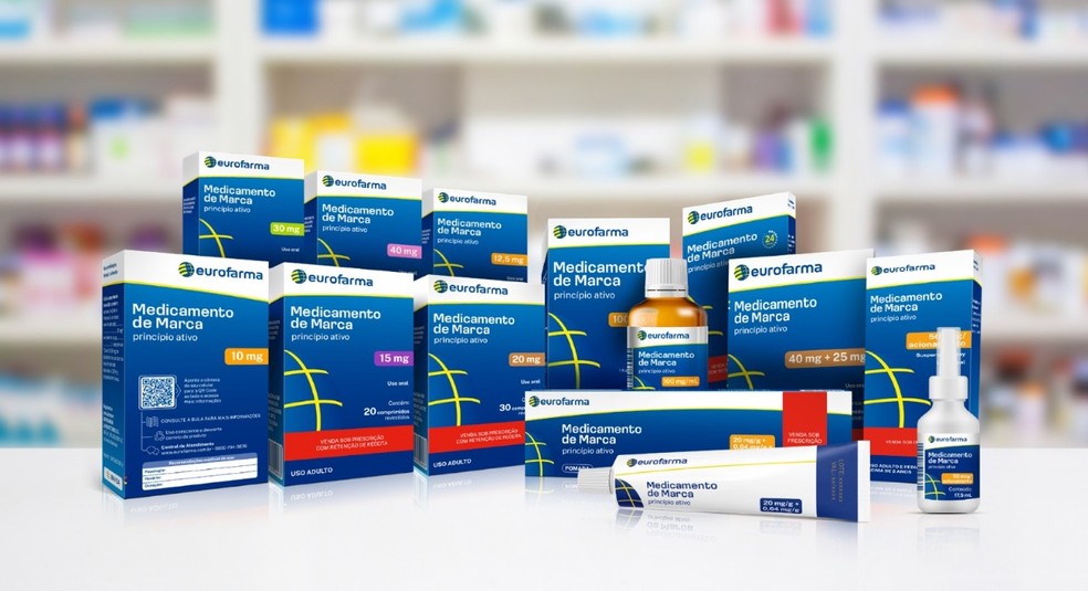 Portfólio internacional da Eurofarma: crescimento no Peru e Paraguai — Foto: eurofarma