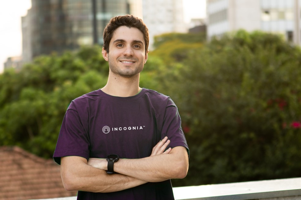 André Ferraz, cofundador e CEO da Incognia — Foto: Divulgação