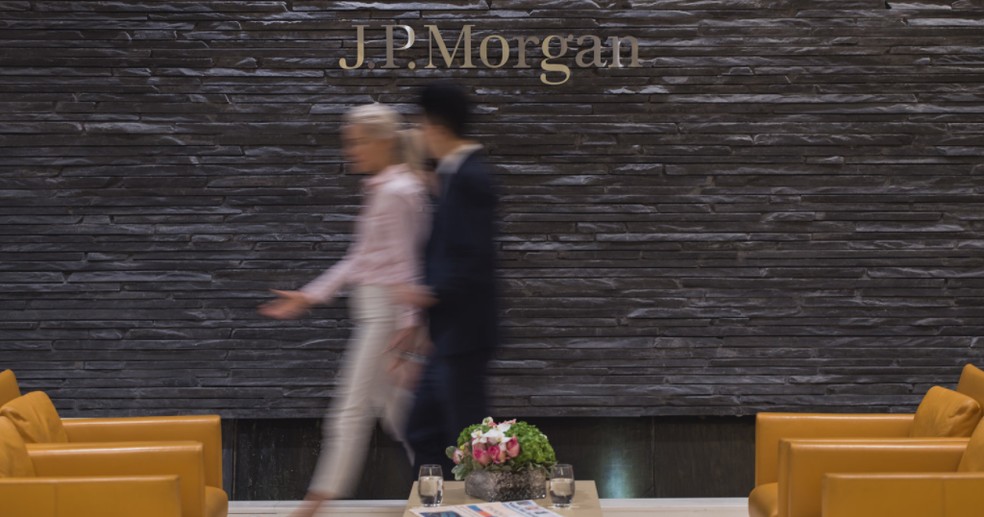 J.P. Morgan vai investir o equivalente a quase R$ 80 bilhões este ano — Foto: Reprodução/Faceebook