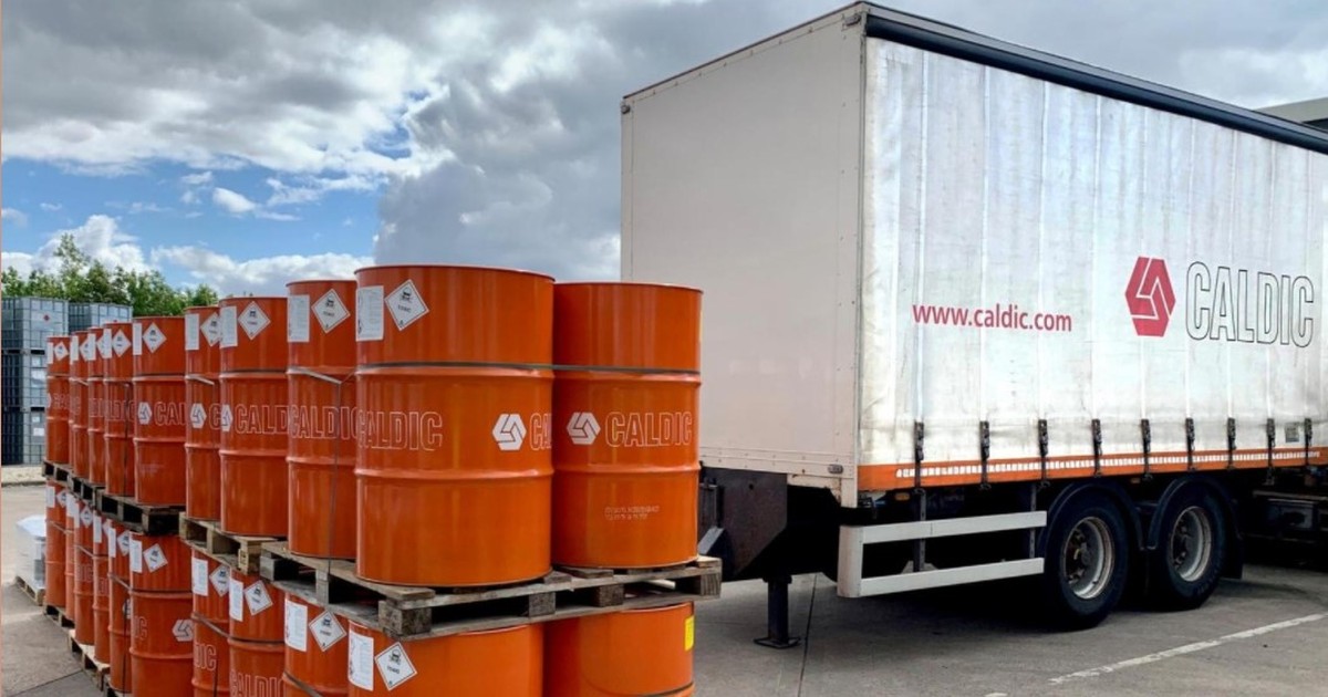 Deu química Advent vai fundir GTM com europeia Caldic Negócios