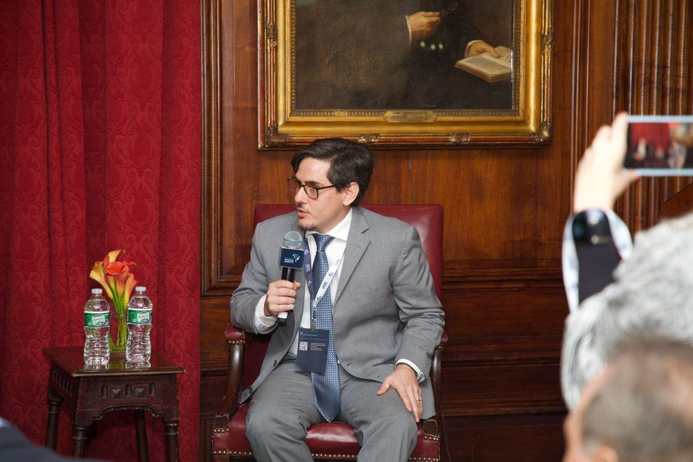 Fernando Cinelli, da Apex Partners: sócio foi afastado da empresa para diligência — Foto: Reprodução