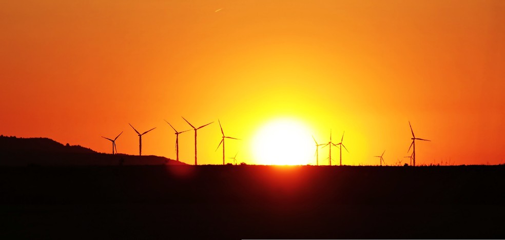 Copel atinge 1,2 GW de capacidade de geração eólica no Rio Grande do Norte  — Foto: Pixabay