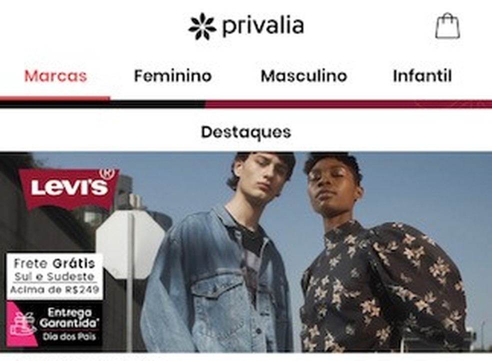 Privalia levis 501 on sale
