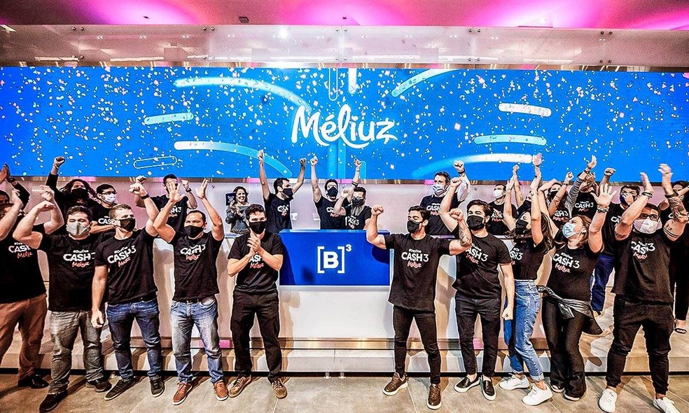 Méliuz: a empresa abriu capital em fevereiro de 2021 e ainda persegue o breakeven — Foto: Reprodução