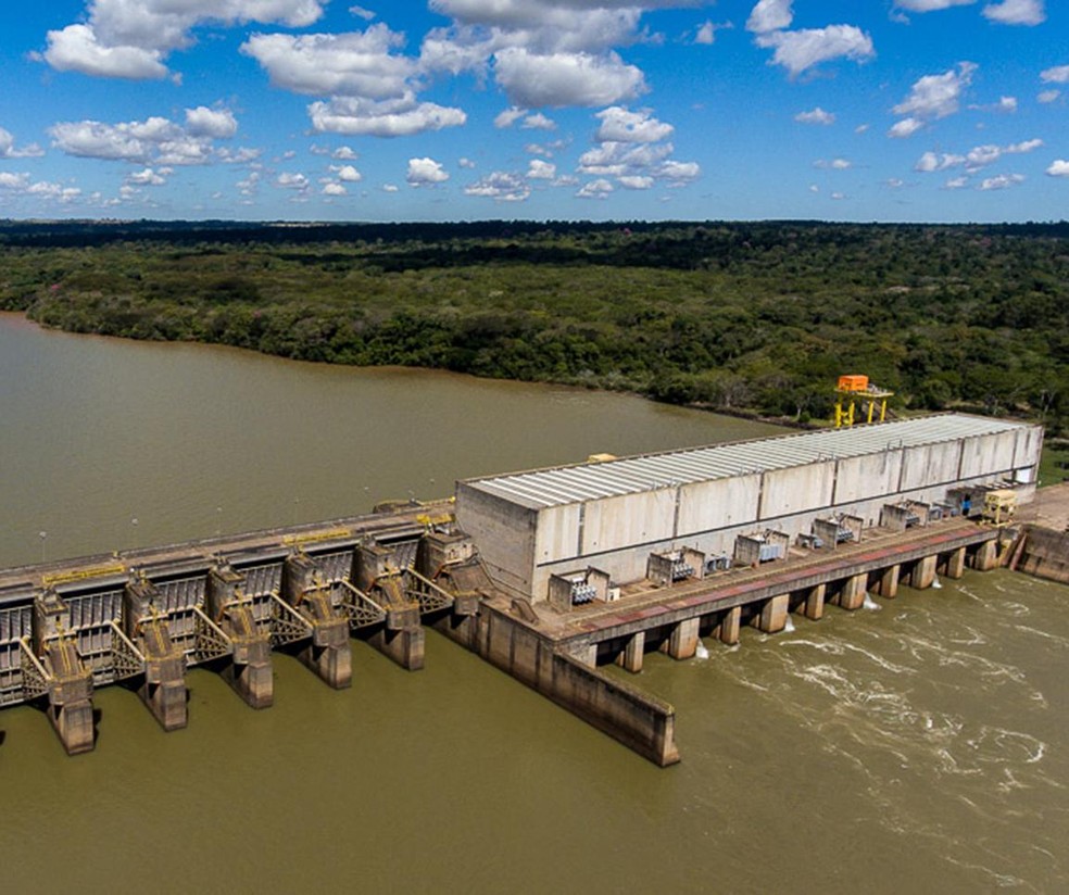  UHE Rosana da CTG Brasil: empresa possui 17 usinas hidrelétricas  — Foto:  Henrique Manreza