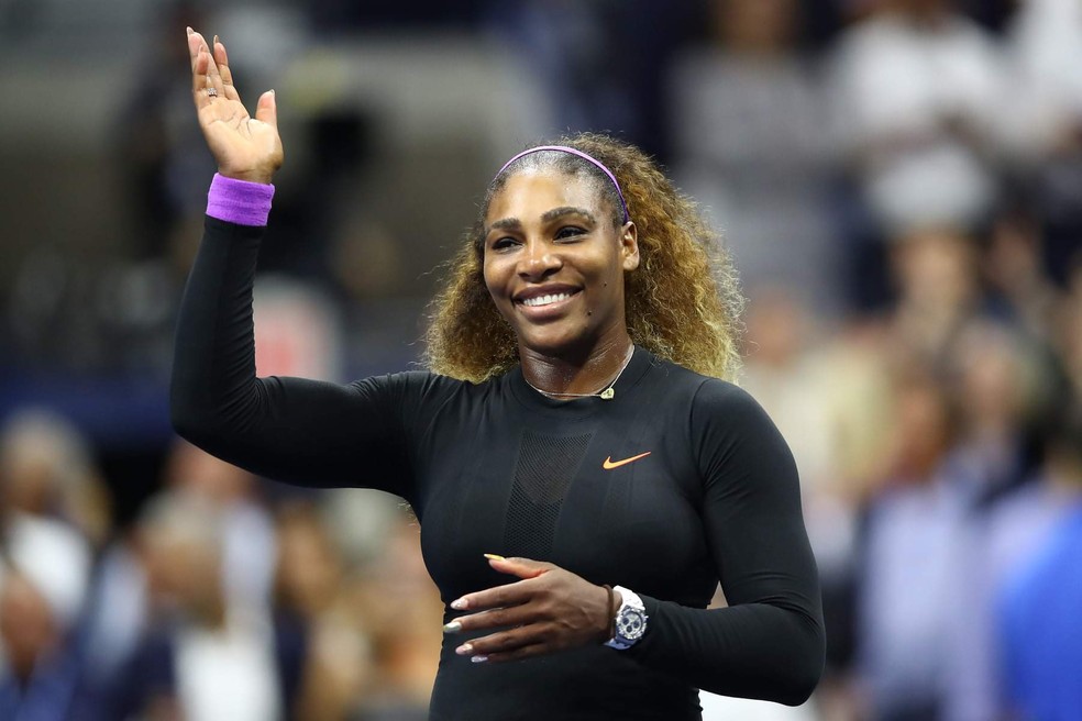 A multicampeã Serena Williams montou um portfólio com 13 unicórnios — Foto: Divulgação