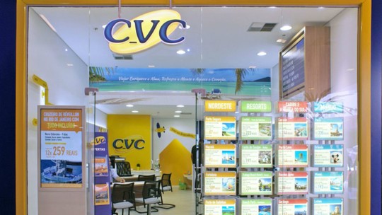 CVC contrata Citi e Itaú para coordenar oferta de ações de até R$ 200 milhões