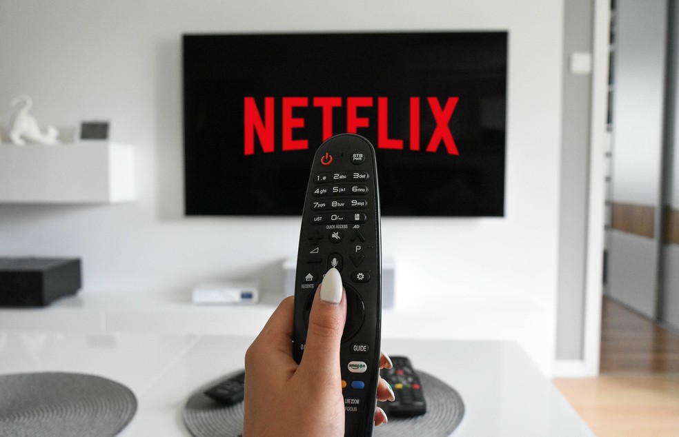 Ações da Netflix recuaram 52% no acumulado do ano — Foto: Pixabay
