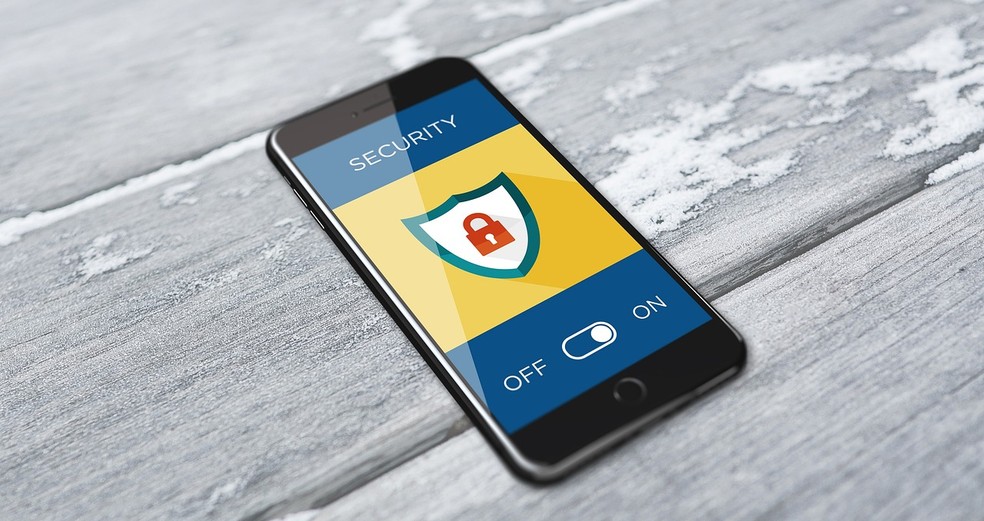 Segurança celular proteção fraude telefone golpe Whatsapp bancos finanças — Foto: Pixabay