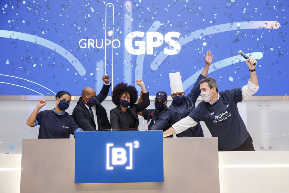 O Grupo GPS fez seu IPO em 2021 e levantou R$ 2,5 bilhões — Foto: Foto: Cauê Diniz/B3